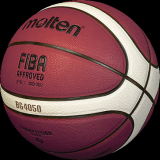 Minge baschet Molten B5G4050 aprobata FIBA, marime 5, oficiala FRB