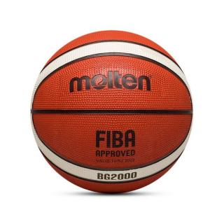 Minge baschet Molten B6G2000 aprobata FIBA, cauciuc, marime 6 (noua GR6)