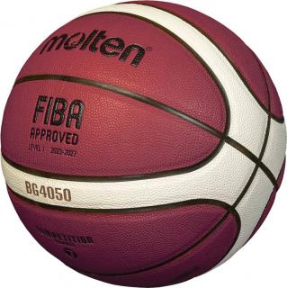 Minge baschet Molten B6G4050, aprobata FIBA, marime 6, oficiala FRB