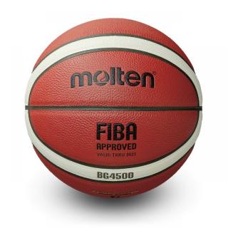 Minge baschet Molten B6G4500 aprobata FIBA, marime 6