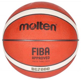 Minge baschet Molten B7G2000, aprobata FIBA, cauciuc, marime 7