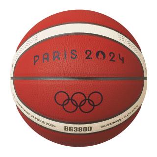 Minge baschet Molten B7G3800 design JO Paris, aprobata FIBA, marime 7