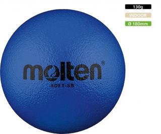 Minge din spuma Molten, Soft-SB - diametru 180 mm, greutate 130 gr