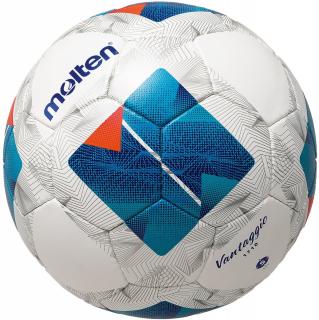 Minge fotbal Molten F4N1710, marime 4, pentru antrenament, piele PVC PU