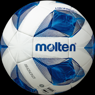 Minge fotbal Molten  F5A5000 FIFA QUALITY PRO, ACENTEC TEHNOLOGY, pentru competitie, marime 5