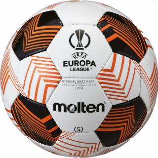 Minge fotbal Molten  F5U1710-34 UEFA Europa League marime 5 pentru antrenament
