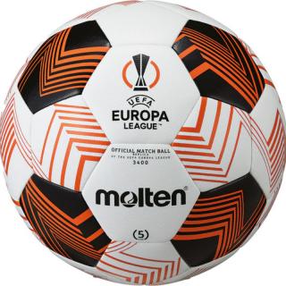 Minge fotbal Molten F5U3400-34 model UEFA Europa League 2024, pentru antrenament, constructie hibrid - Copie