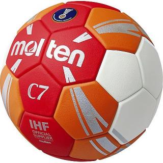 Minge handbal Molten H0C3500  speciala pentru incepatori, super grip, marime 0