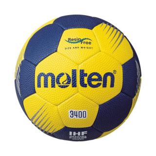 Minge handbal Molten H0F3400 pentru antrenament, fara clister, marime 0