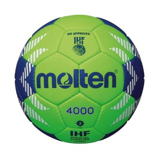 Minge handbal Molten H2A4000 pentru competitii, aprobata IHF, marime 2