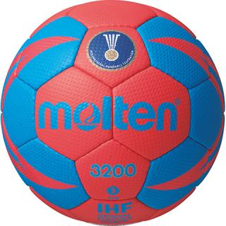 Minge Handbal Molten H3X3200 ,   Marime 3, Aprobata IHF