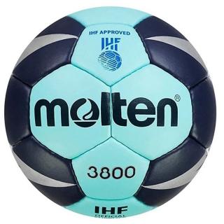 Minge handbal Molten H3X3800, pentru competitii, aprobata IHF, marime 3