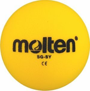 Minge soft Molten, din burete, SG-SY ,   180 mm, 170 gr