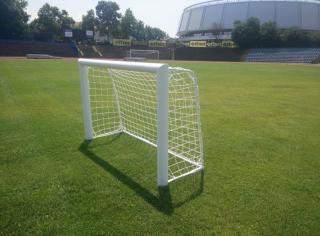 Mini poarta de fotbal 1,8 x 1,2 m, din aluminiu, mobila