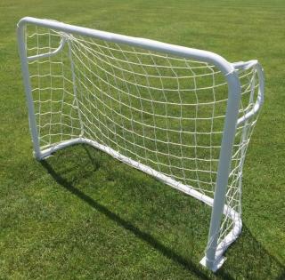 Mini poarta de fotbal 1,8 x 1,2 m otel, mobila + plasa