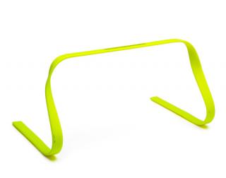 Obstacol antrenament Team flexibil, inaltime 15 cm, galben