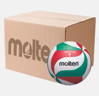 Pachet 10 mingi volei Molten V5M1500