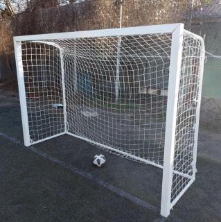 Poarta fotbal   handbal 3x2 m Anastasia Sport profil aluminiu 80x80 mm aluminiu, spate otel