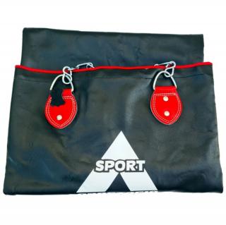 Sac box piele naturala Anastasia Sport 120 cm neumplut