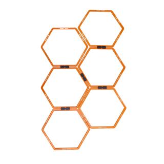 Scarita agilitate hexagonala Master Sport, 6 segmente