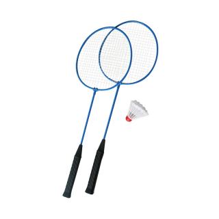 Set 2 rachete badminton Master Sport  Favorit + 1 fluturas plastic