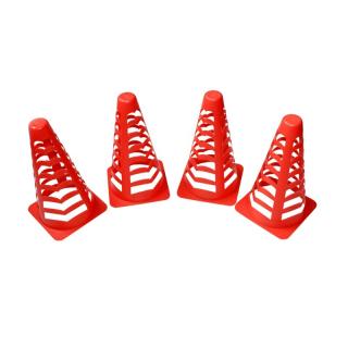 Set 4 conuri 22 cm Master Sport obstacole pentru antrenament