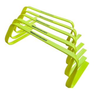 Set 5 obstacole antrenament Team flexibile, inaltime 15 cm
