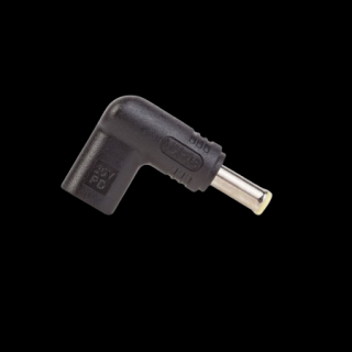 Adaptor 90 grade - Tip-C -  DC 5,5 x 3,0 mm - Samsung - 20V