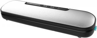 Aparat de vidat alimente Cecotec SealVac Easy Magnetik, vidare uscata si umeda, latime 30 cm, 8 moduri, taiere folie, 90W
