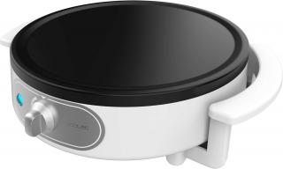 Aparat preparat clatite Cecotec Fun Crepera,1200W, placa antiaderenta, 30,5cm