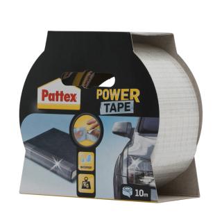 Banda adeziva ultra-rezistenta, transparenta 10 m - Pattex Power Tape