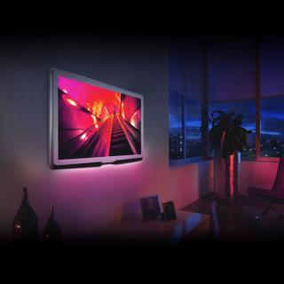 Banda LED pentru iluminare ambientala fundal TV 24-60,  , lungime 100 cm