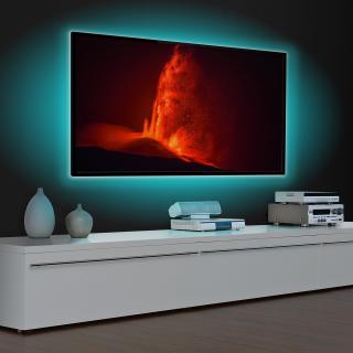 Banda LED SMART - pentru iluminare ambientala fundal TV, 24,  -38,