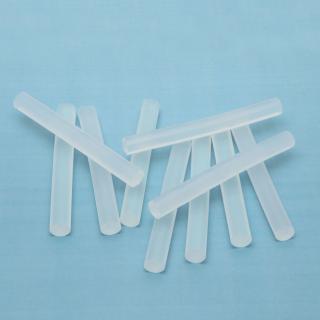 Baton termoadeziv - 11 mm - transparent