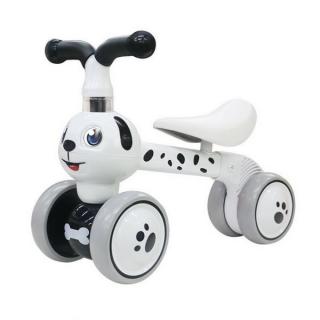 Bicicleta fara pedale Ecotoys Catel LC-V1308 - Alb