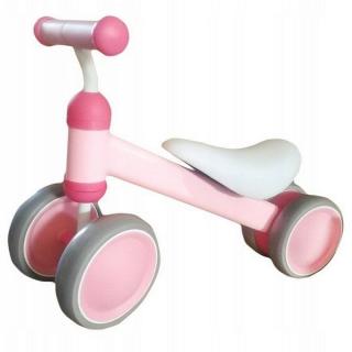 Bicicleta fara pedale Ecotoys JM-118 - Roz