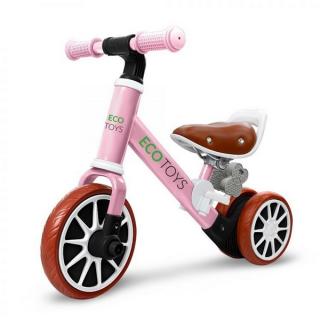 Bicicleta fara pedale Ecotoys LC-V1307 - Roz