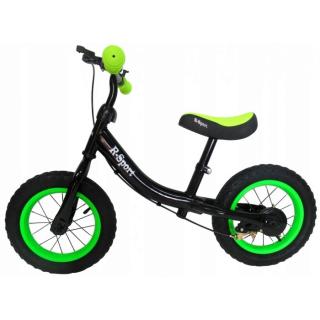 Bicicleta fara pedale R-Sport R3 - Verde - Negru