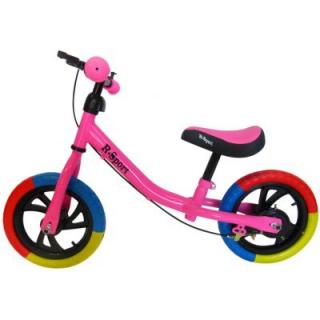 Bicicleta fara pedale R-Sport R6 - Roz