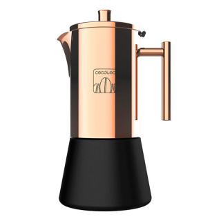 Cafetiera Cecotec Moking 600, 300 ml, 6 cani de cafea, inductie