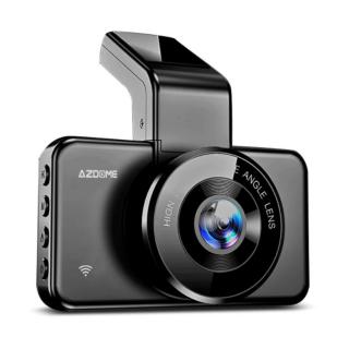 Camera auto DVR AZDOME M17, FHD 1080P, WiFi, Unghi 150, G-Sensor, monitorizare parcare