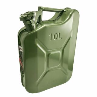 Canistra metalica pentru combustibili capacitate 10 l - culoare verde