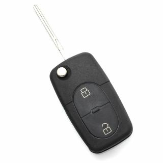 CARGUARD - Audi - carcasa cheie tip briceag, cu 2 butoane