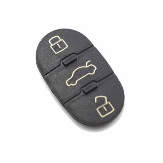 CARGUARD - Audi - tastatura pentru  cheie tip briceag,  cu 3 butoane