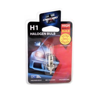 CARGUARD - Bec halogen H1, 55W, +30% intensitate