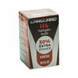 CARGUARD - Bec halogen H4 55 60W, +30% intensitate,