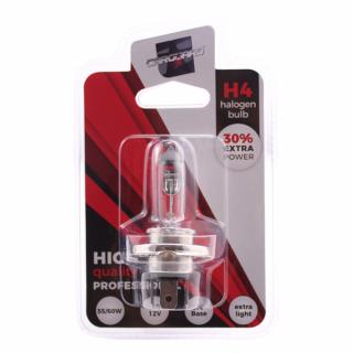 CARGUARD - Bec halogen H4, 55W, +30% intensitate