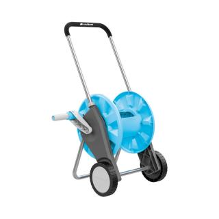 Carucior cu tambur pentru furtun de gradina Cellfast COMPACT, 1 2 toli, maxim 45m