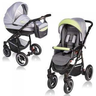 Carucior VESSANTI Crooner 2 in 1 - Green Gray