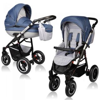 Carucior VESSANTI Crooner Prestige 2 in 1 - Blue